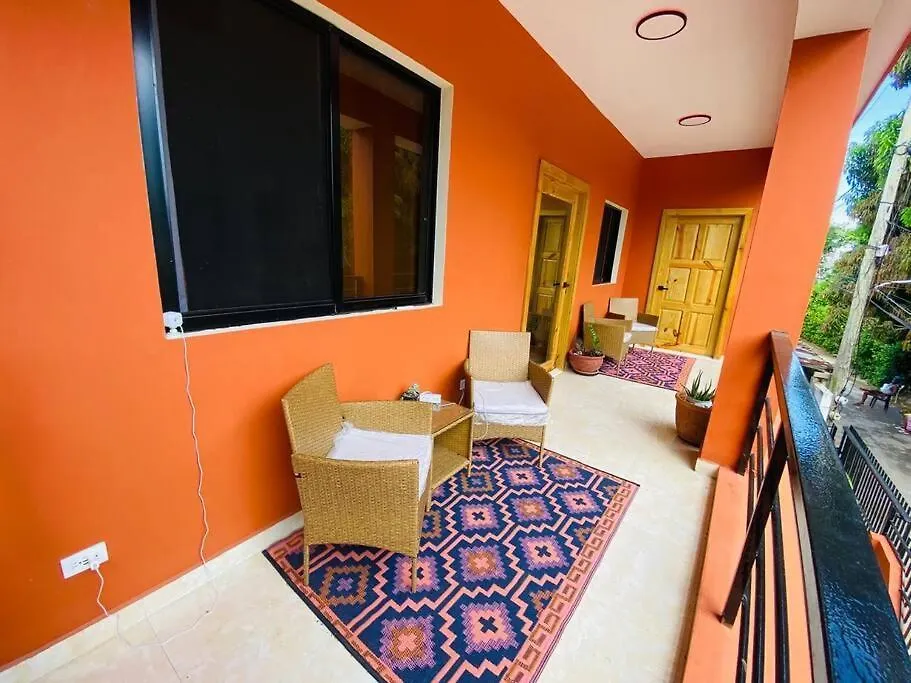 Casa Cabarete New Upstairs Apt Easy Walk To Beach