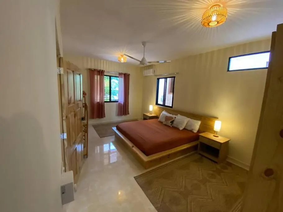 Casa Cabarete New Upstairs Apt Easy Walk To Beach 0*,  Dominican Republic