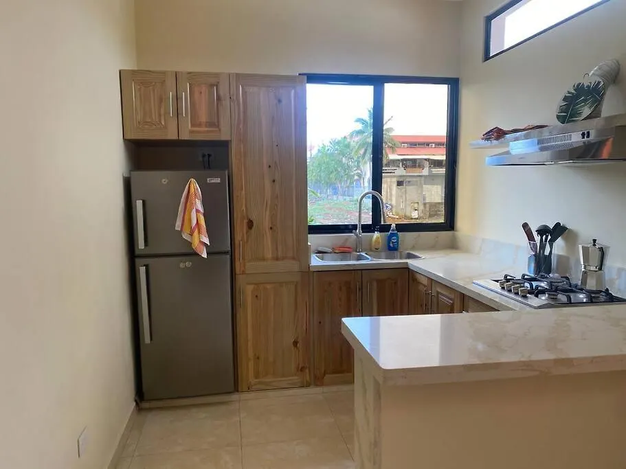Casa Cabarete New Upstairs Apt Easy Walk To Beach Apartment